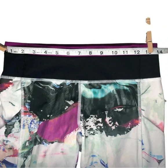 Lululemon Speed Tight III Pigment Wave Multi Color Leggings. - Picture 11 of 11